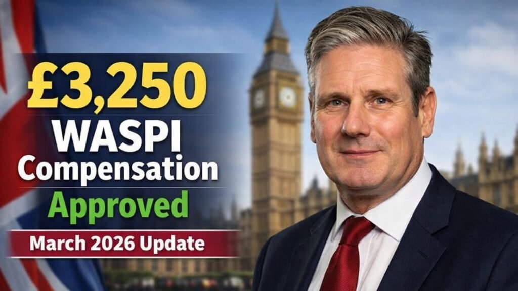 £3,250 WASPI Compensation Approved by DWP – March 2026 Updates