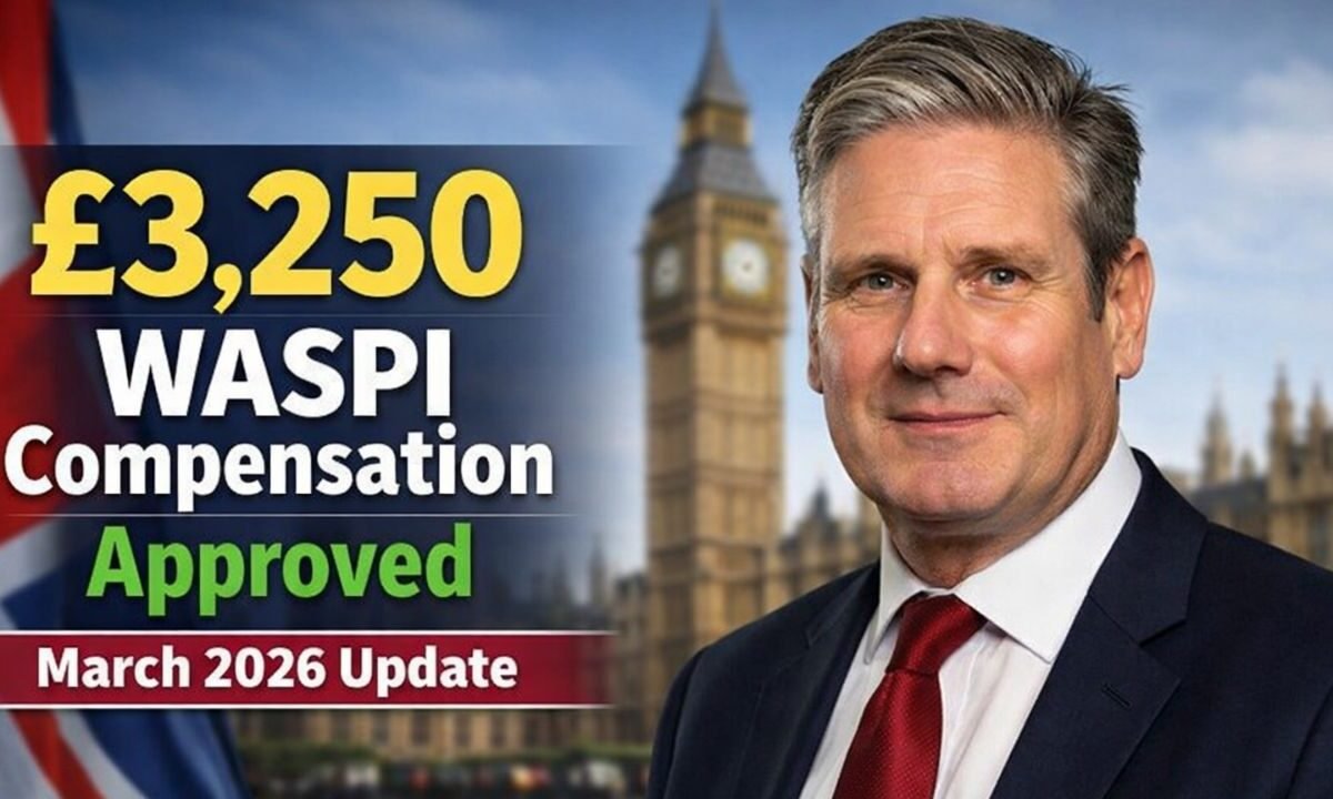 £3,250 WASPI Compensation Approved by DWP – March 2026 Updates