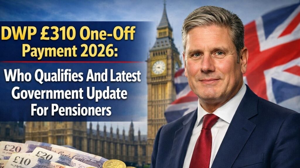 DWP £310 One-Off Payment 2026: Who Qualifies And Latest Government Update For Pensioners