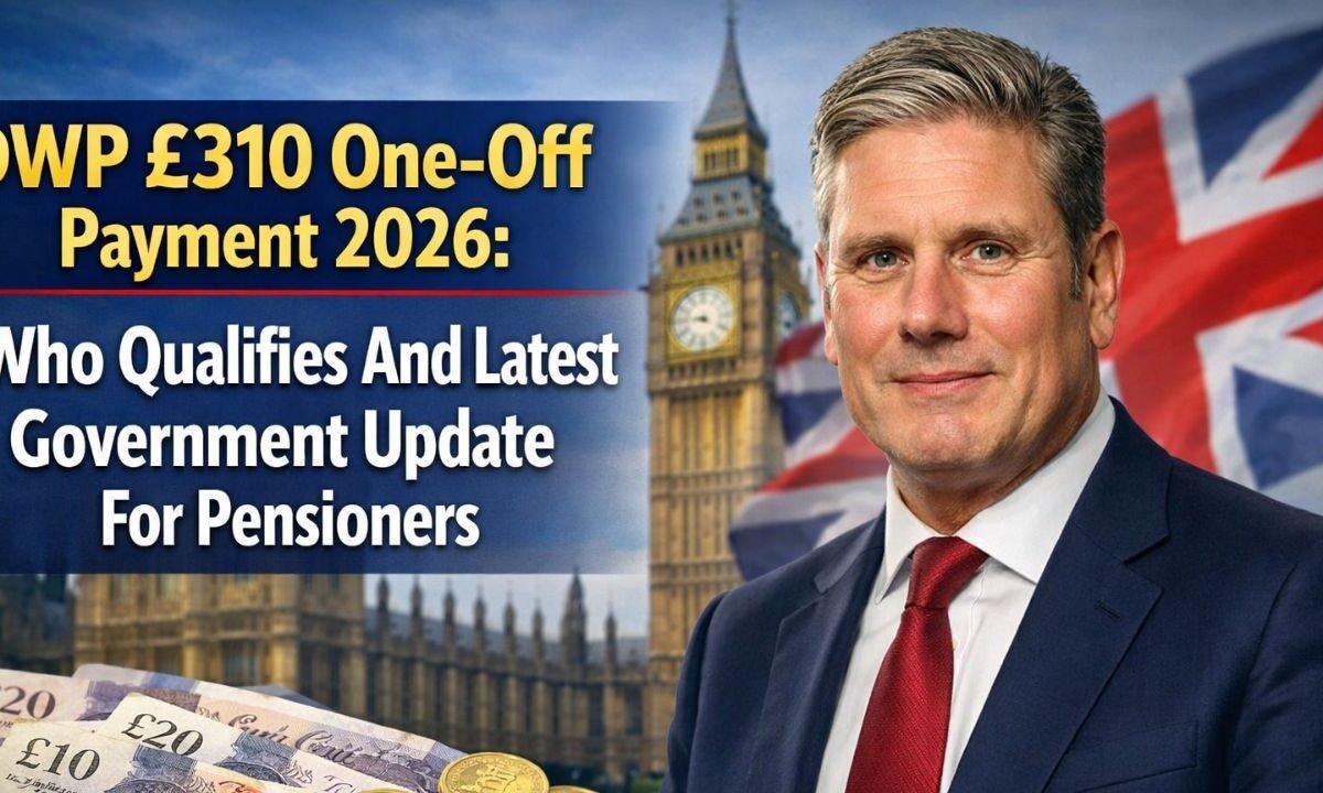 DWP £310 One-Off Payment 2026: Who Qualifies And Latest Government Update For Pensioners