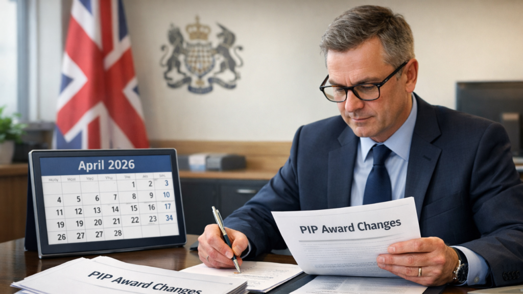 DWP Announces Changes To PIP Award Durations Starting April 2026