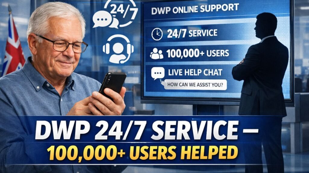 DWP Launches New 24/7 Service Now Helping Over 100,000 Users