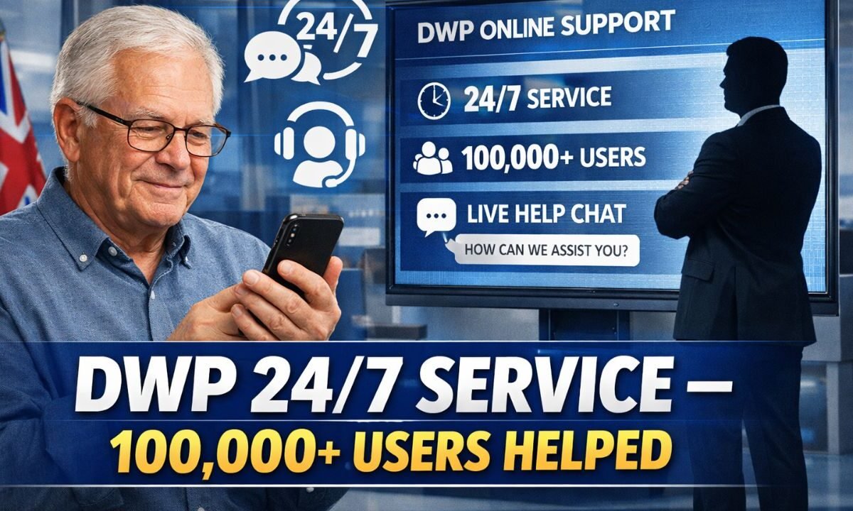 DWP Launches New 24/7 Service Now Helping Over 100,000 Users