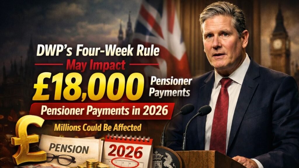 DWP’s Four-Week Rule May Impact £18,000 Pensioner Payments in 2026