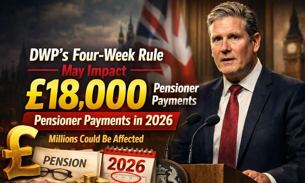 DWP’s Four-Week Rule May Impact £18,000 Pensioner Payments in 2026