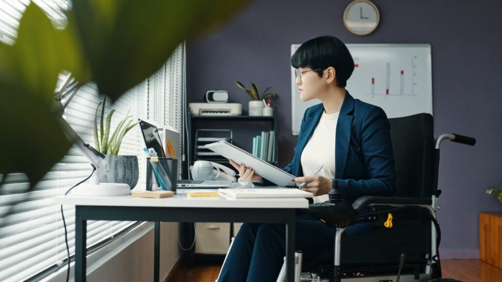 Disabled Journalist Warns Hidden Access to Work Cuts Could Threaten Her Job Security