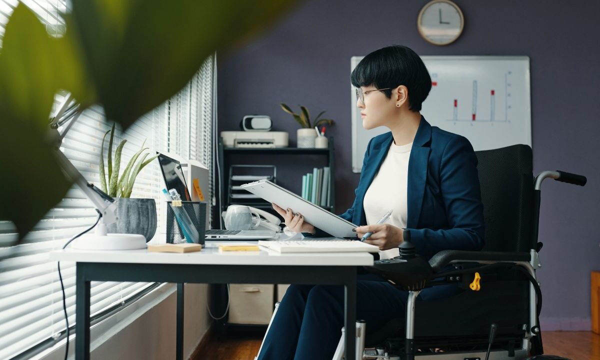 Disabled Journalist Warns Hidden Access to Work Cuts Could Threaten Her Job Security