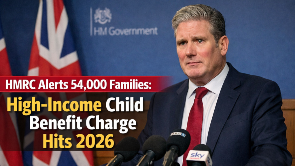HMRC Alerts 54,000 Families: High-Income Child Benefit Charge Hits in 2026