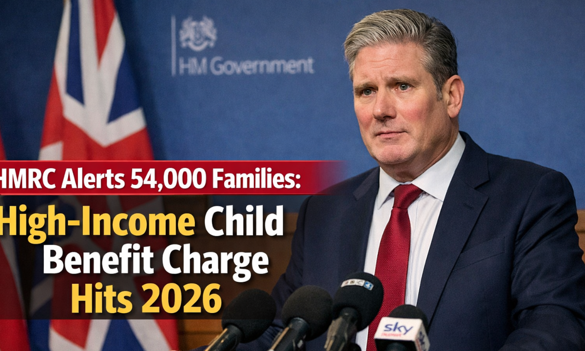 HMRC Alerts 54,000 Families: High-Income Child Benefit Charge Hits in 2026