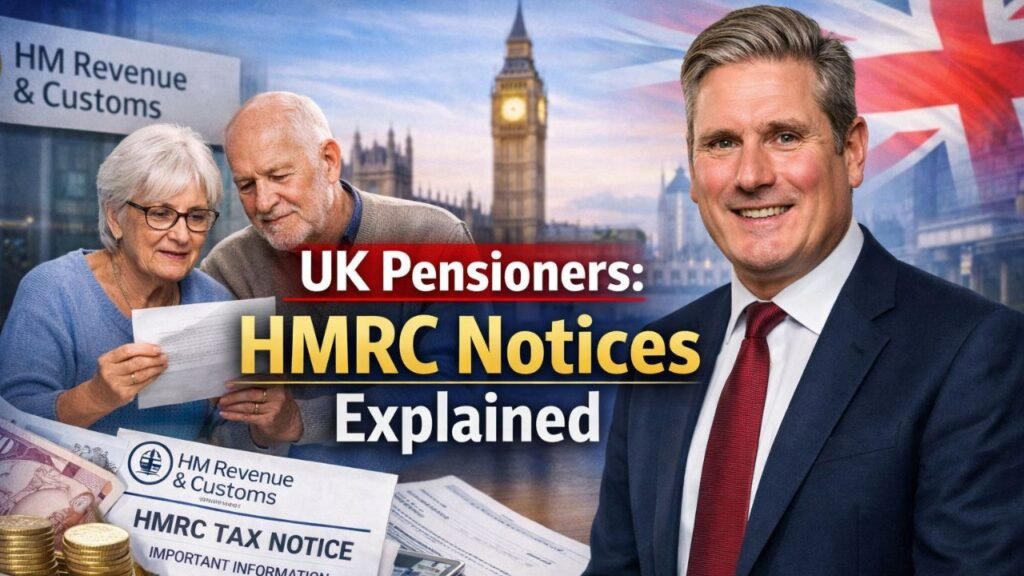 UK Pensioners with Over £3,000 Savings: Complete Guide to HMRC Notices