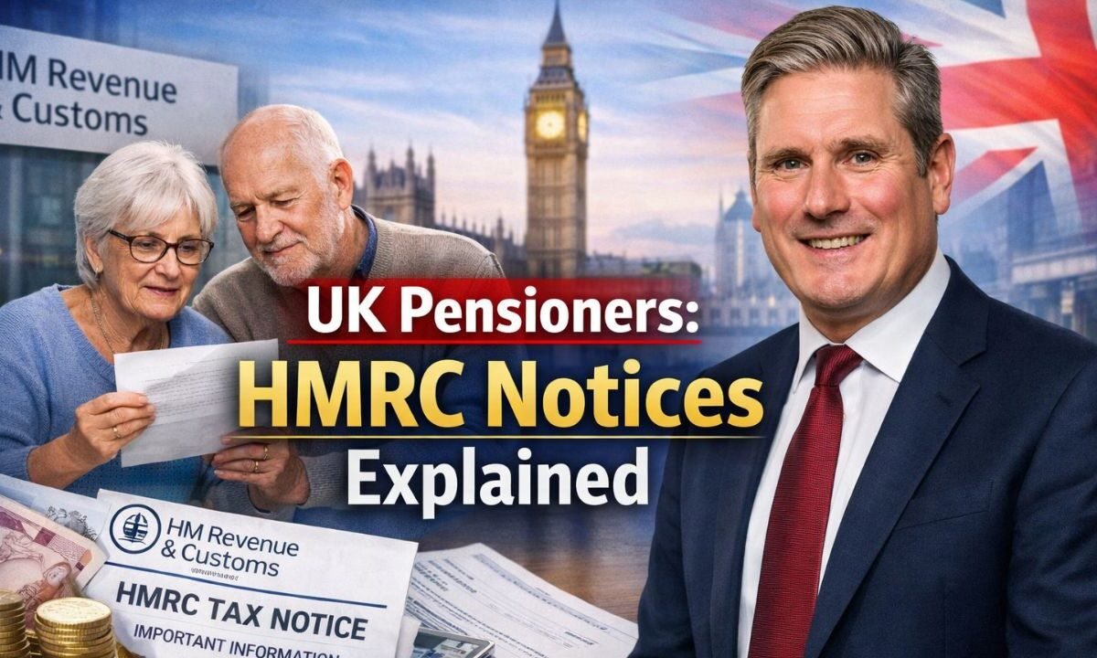 UK Pensioners with Over £3,000 Savings: Complete Guide to HMRC Notices