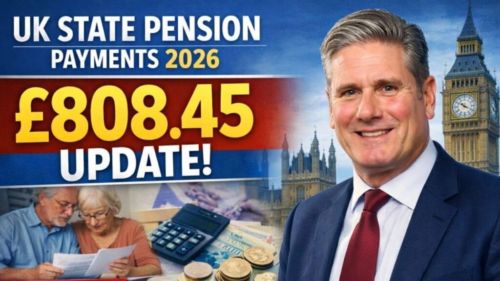 UK State Pension Payments 2026: £808.45 Update, Eligibility & Tax Rules Explained