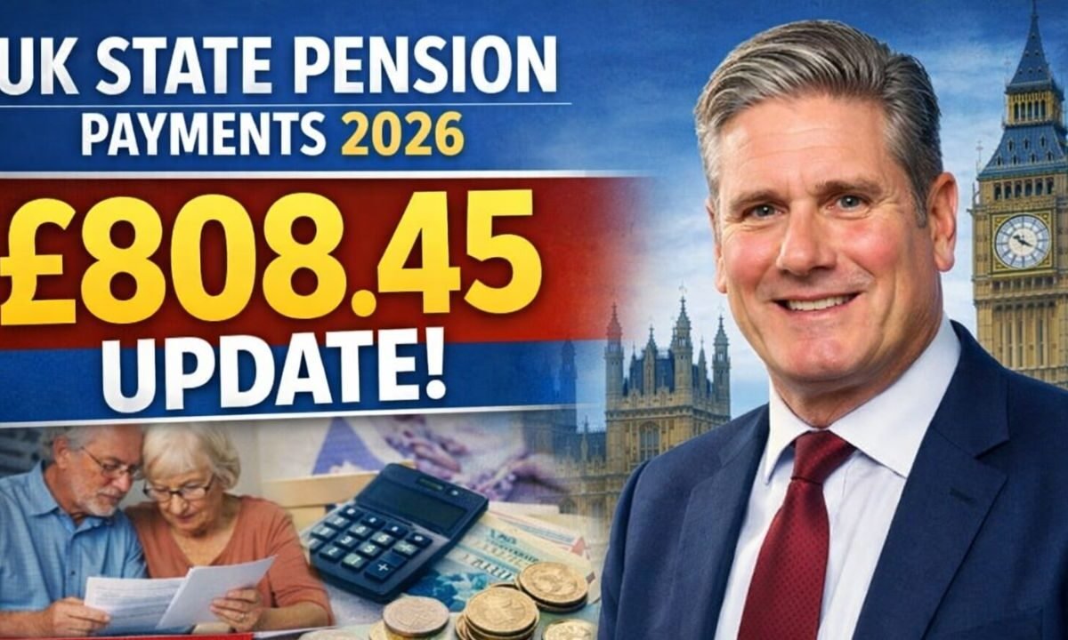 UK State Pension Payments 2026: £808.45 Update, Eligibility & Tax Rules Explained