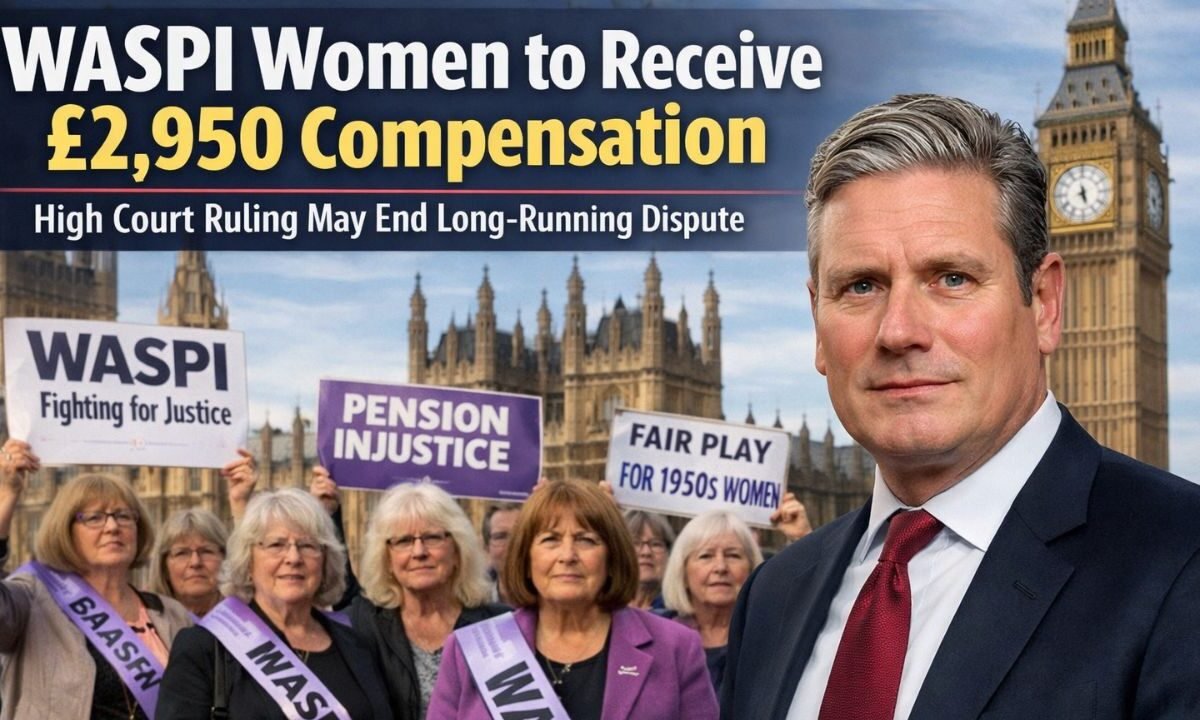 WASPI Women to Receive £2,950 DWP Compensation – High Court Ruling May End Long-Running Dispute