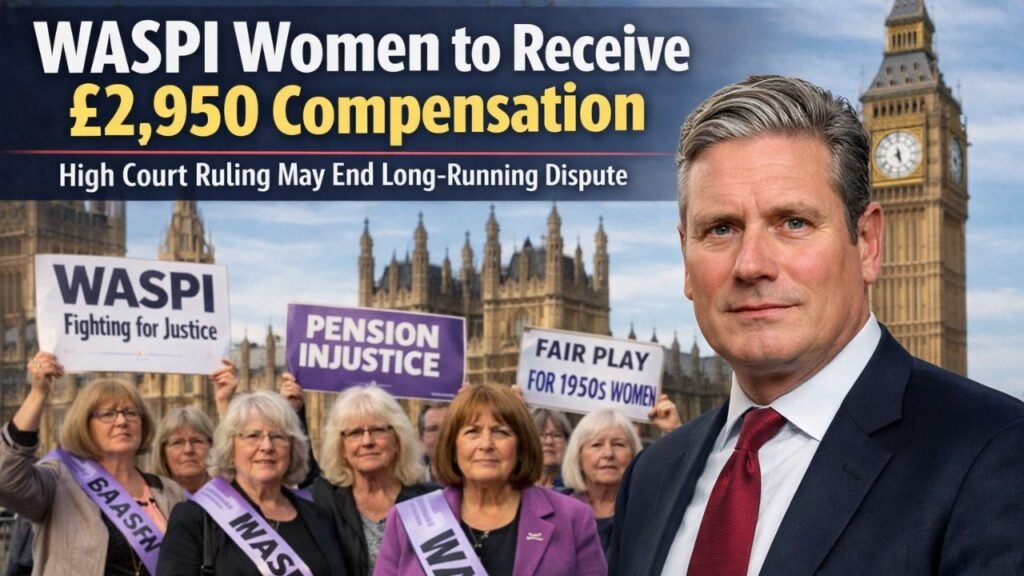 WASPI Women to Receive £2,950 DWP Compensation – High Court Ruling May End Long-Running Dispute
